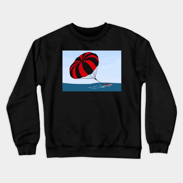 “BRED” Crewneck Sweatshirt by AboveByAlex